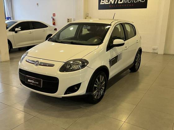 FIAT PALIO 1.6 MPI SPORTING 16V FLEX 4P MANUAL